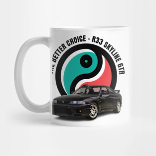 R33 Skyline GTR Mug